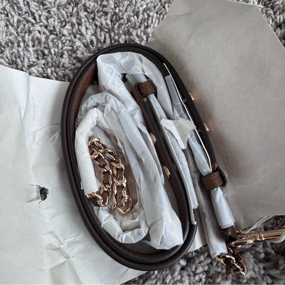 Tory Burch Tan Leather Crossbody Bag - Picture 7 of 9